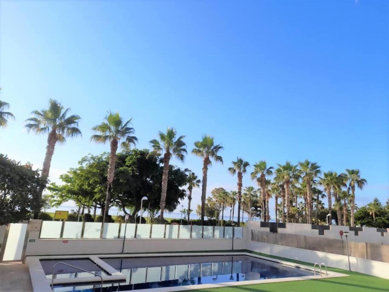 Ayf Espectacular Terraza En 1ª Linea De Playa Apartment Oropesa del Mar Exterior photo