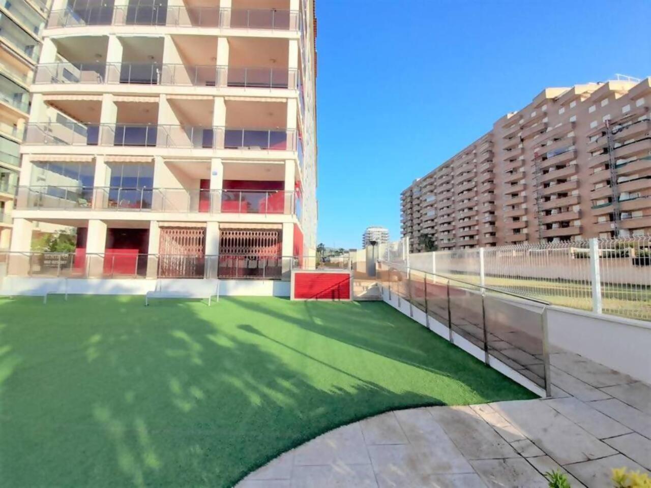 Ayf Espectacular Terraza En 1ª Linea De Playa Apartment Oropesa del Mar Exterior photo