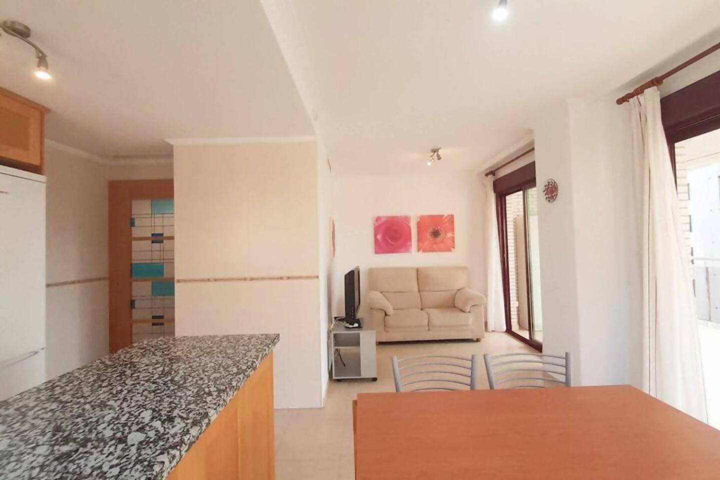 Ayf Espectacular Terraza En 1ª Linea De Playa Apartment Oropesa del Mar Exterior photo