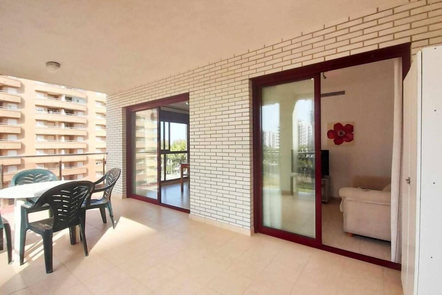 Ayf Espectacular Terraza En 1ª Linea De Playa Apartment Oropesa del Mar Exterior photo