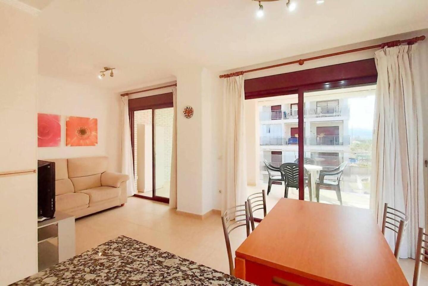 Ayf Espectacular Terraza En 1ª Linea De Playa Apartment Oropesa del Mar Exterior photo