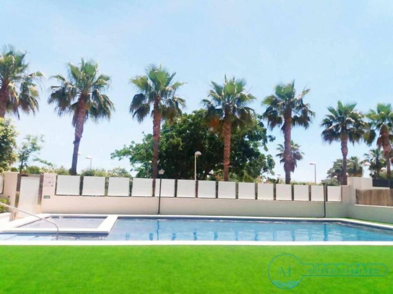 Ayf Espectacular Terraza En 1ª Linea De Playa Apartment Oropesa del Mar Exterior photo