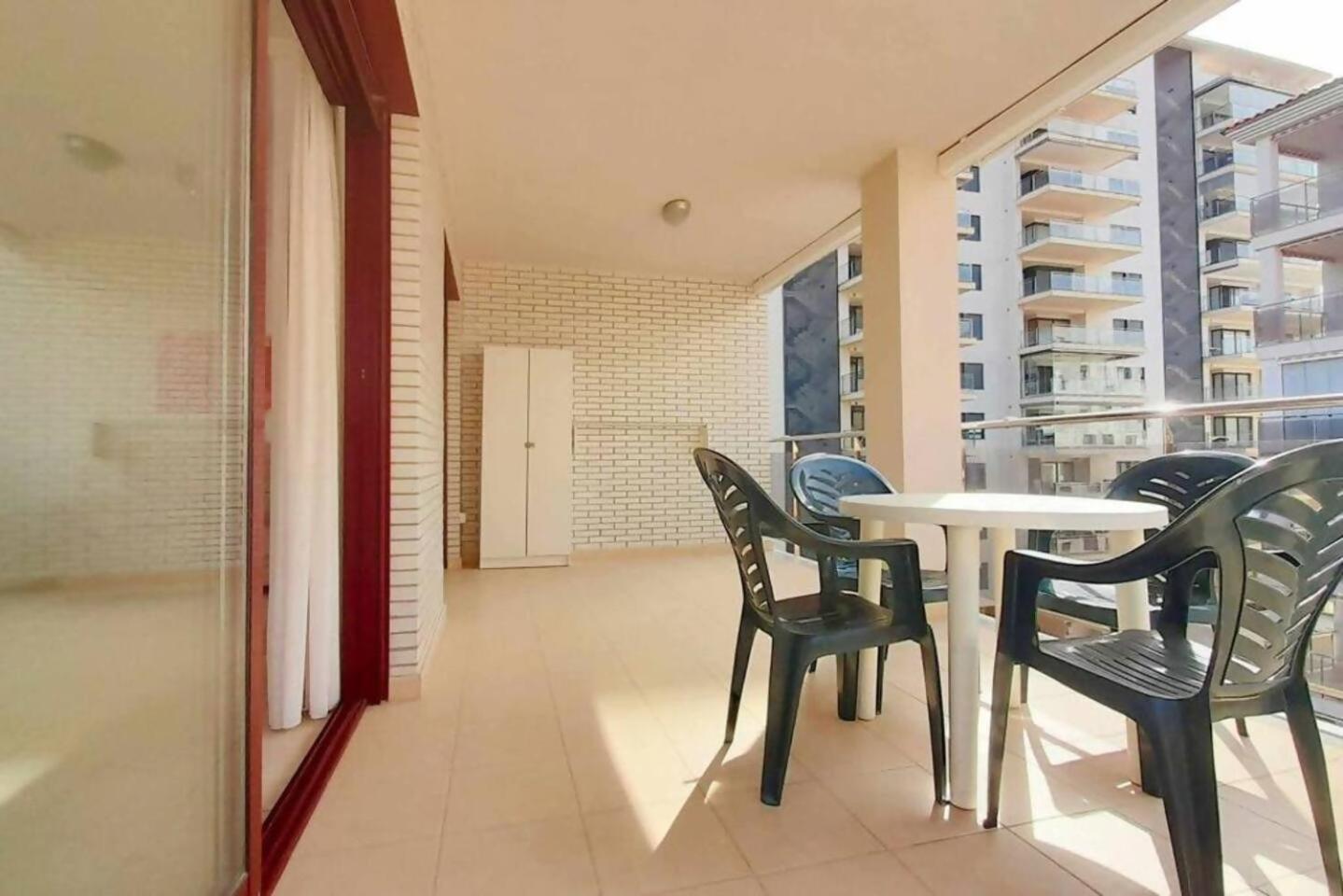 Ayf Espectacular Terraza En 1ª Linea De Playa Apartment Oropesa del Mar Exterior photo